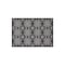 World Rug Gallery Transitional Geometric Textured Flat Weave Indoor/Outdoor Area Rug 2' x 3' Black 119BLACK2X3 - alternate 2